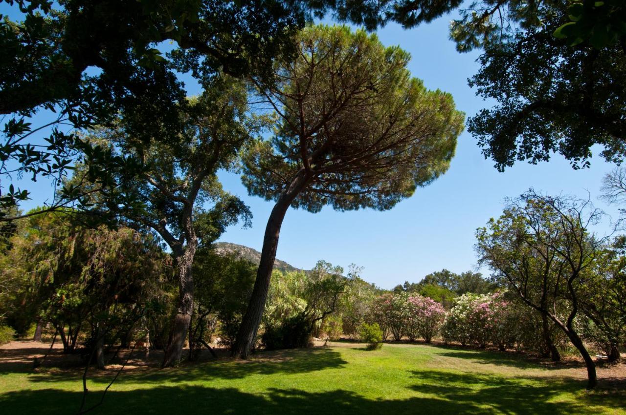Villa Les Lieges De Palombaggia Порто-Веккьо Экстерьер фото